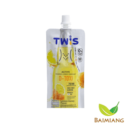 TWiS มะม่วงไซเดอร์พร้อมดื่ม สูตร D-Toxi