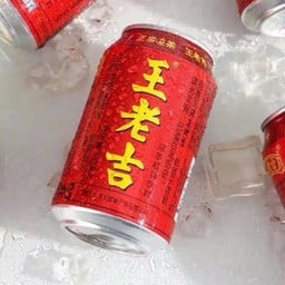 หวังเหล่าจี  310ml. (เครื่องดื่มสมุนไพรแก้ร้อนใน)