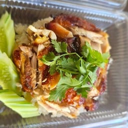ข้าวมันไก่Halal หน้าเซเว่นรามอินทรา 80 2