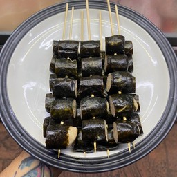 จ๊อไก่ห่อสาหร่าย