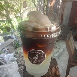 อเมริกาโน่น้ำมะพร้าวแท้