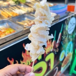 หัวมุมหม่าล่า ฮาลาล วงเวียนน้ำพุ