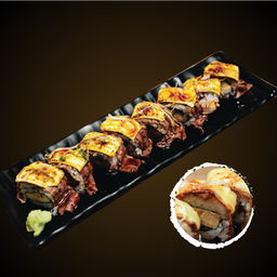 1012 ชีสกิวโรล(เนื้อ) ชุดใหญ่ 8 ชิ้น