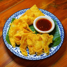 เกี๊ยวทอดไส้หมู