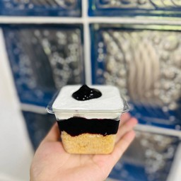 บลูเบอร์ครีมพาย