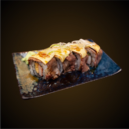 10122 ชีสกิวโรล(เนื้อ) ชุดเล็ก 4 ชิ้น