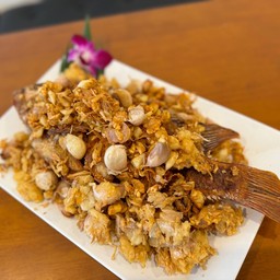 ทับทิมทอดกระเที้ยมมมม