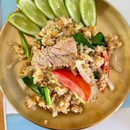 ข้าวผัดหมูโบราณ