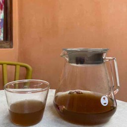 Hot Hojicha Clear