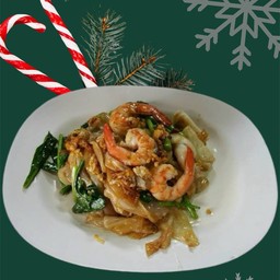 ผัดซีอิ๊วทะเล