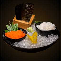 ไข่กุ้งซาชิมิ