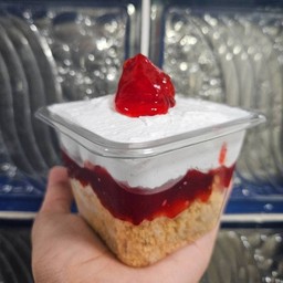 สตรอเบอรี่ครีมพาย