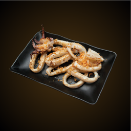 16001 หมึกผัดกระเทียม