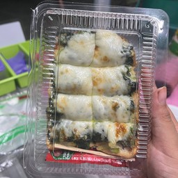 ข้าวหน้ากุ้ง&แซลม่อนดอง