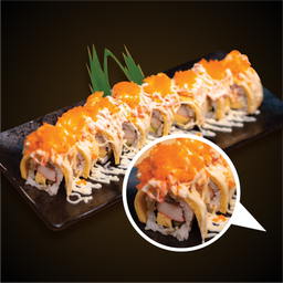 10402 ไข่หวานโรล ชุดใหญ่ 8 ชิ้น