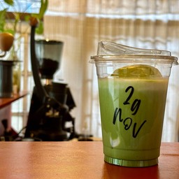 MATCHA LATTE