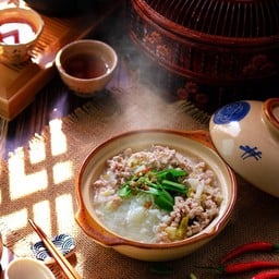 ต้มยำหมูสับ