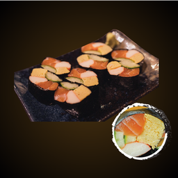 1002 เซ็กซี่โรล ชุดใหญ่ 8 ชิ้น