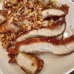 คอหมูทอด