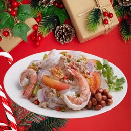 ยำวุ้นเส้นทะเล