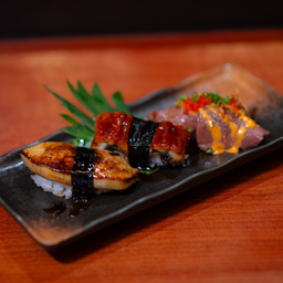 ชุดข้าวปั้นทรีโอ้เทอริยากิ