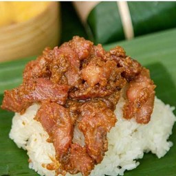 ข้าวเหนียว ไก่ทอด