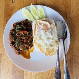 ข้าวพะแนง"เอ็นเป็ด"