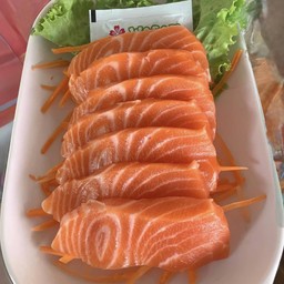 แซลม่อนซาซิมิ