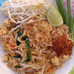 ผัดไทยวุ้นเส้น
