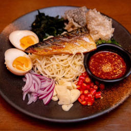 ยำขนมจีน ซาบะ