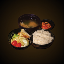 1202 ชุดข้าวสลัดกิมจิซุป