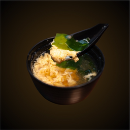 1704 ซุปไข่สาหร่ายวากาเมะ