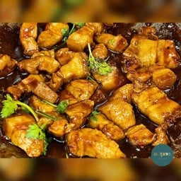 หมูผัดหวานเค็ม