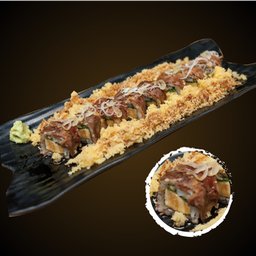 2543 กิวครันชี่โรล(เนื้อ) ชุดใหญ่ 8 ชิ้น