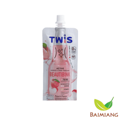 TWiS มะม่วงไซเดอร์พร้อมดื่ม สูตร Beautibink