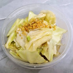 กระหล่ำปลีผัดน้ำปลา 45.-