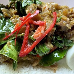 เขียวหวานเอ็นเป็ด(กับข้าว)