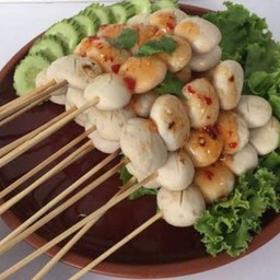 ลูกชิ้นหมูนุ่ม.