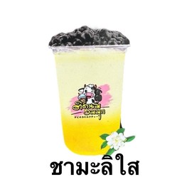 ชามะลิใส ( ฟรีไข่มุก )