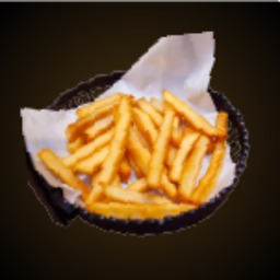 11017 เฟรนฟราย (มังสวิรัติ)