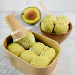 6 สกรูป ไอศรีมอโวคาโด้มะพร้าว