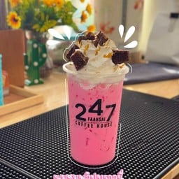 นมชมพูวิปบราวน์นี่