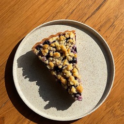 Blueberry Cheese Pie