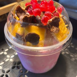 ปังเย็นนมชมพู