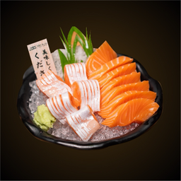 3603 แซลมอน SIZE L 12 ชิ้น