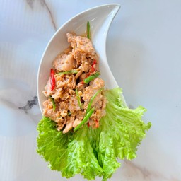 หมูผัดกะปิ