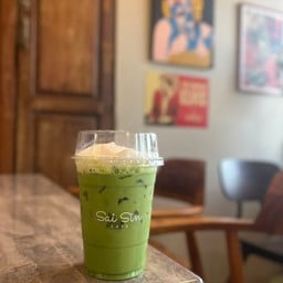 ชาเขียวนม  Green Tea with Milk
