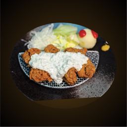 253701 ไก่คาราเกะซอสทาร์ทาร์