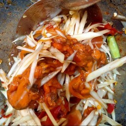 ส้มตำ ZAAB กำลังดี - ตลาดฟ้าไทย