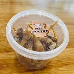 ปลาเกร็ดขาวทอด